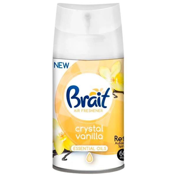 Odorizant de aer Brait Crystal Vanilla 250 ml photo 1 Odorizant de aer Brait Crystal Vanilla 250 ml photo 1