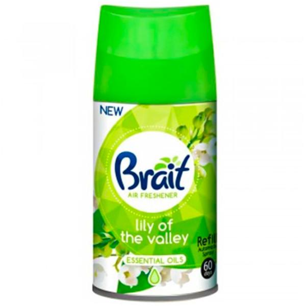 Освежитель воздуха Brait Lily of the Valley 250 мл photo 1