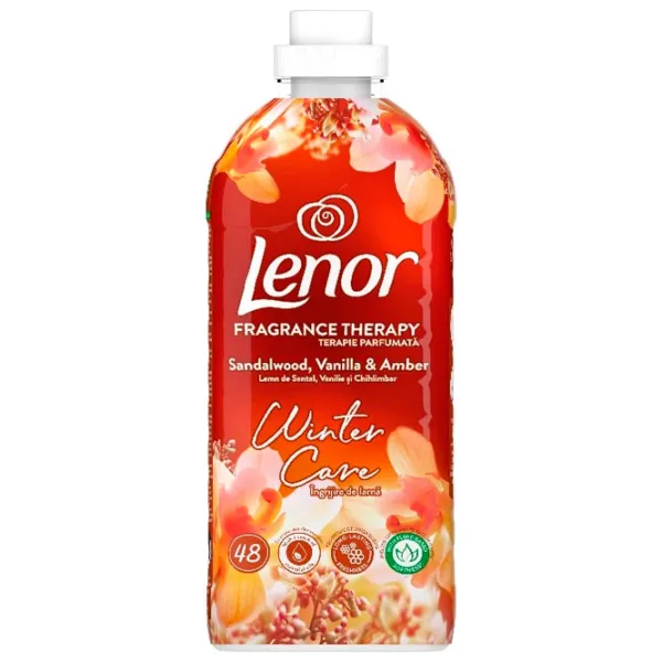 Balsam de rufe Lenor Chihlimbar 1.2l Număr spălări: 48 photo 1 Balsam de rufe Lenor Chihlimbar 1.2l Număr spălări: 48 photo 1