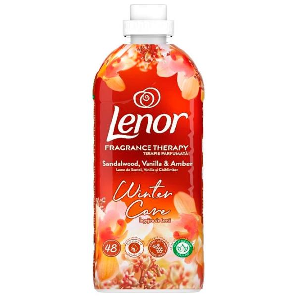 Balsam de rufe Lenor Chihlimbar 1.2l Număr spălări: 48 photo 1 Balsam de rufe Lenor Chihlimbar 1.2l Număr spălări: 48 photo 1
