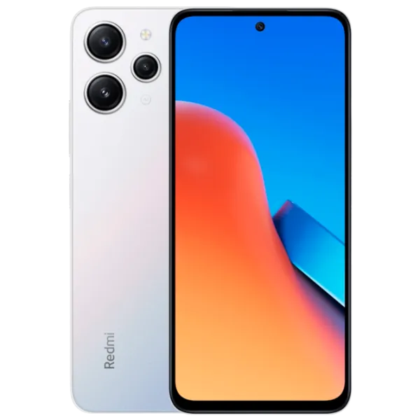 Xiaomi Redmi 12 4 GB/ 128 GB/ Dual SIM/ Silver  photo 1 Xiaomi Redmi 12 4 GB/ 128 GB/ Dual SIM/ Silver  photo 1