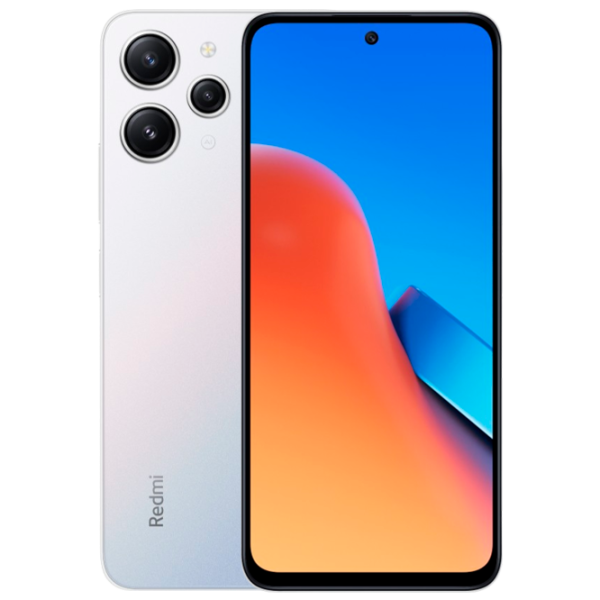 Xiaomi Redmi 12 4 GB/ 128 GB/ Dual SIM/ Silver  photo 1 Xiaomi Redmi 12 4 GB/ 128 GB/ Dual SIM/ Silver  photo 1