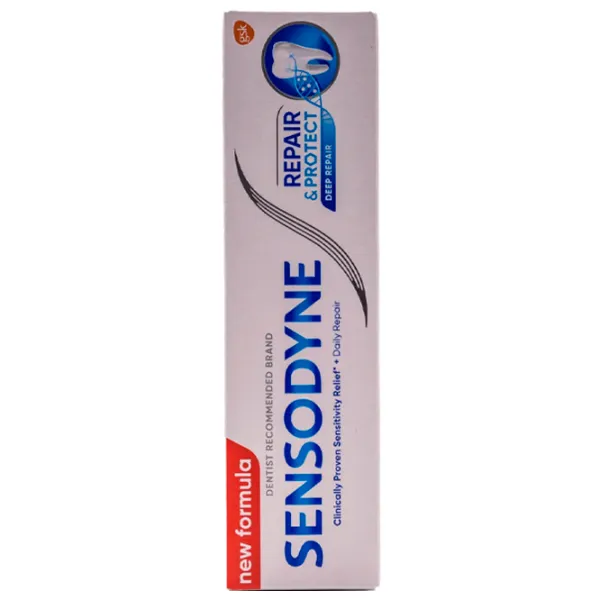 Pastă de dinţi Sensodyne Repair & Protect 75 g photo 1