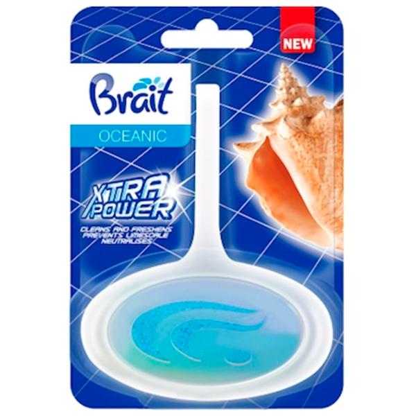 Odorizant de toaletă Brait Ocean  photo 1 Odorizant de toaletă Brait Ocean  photo 1