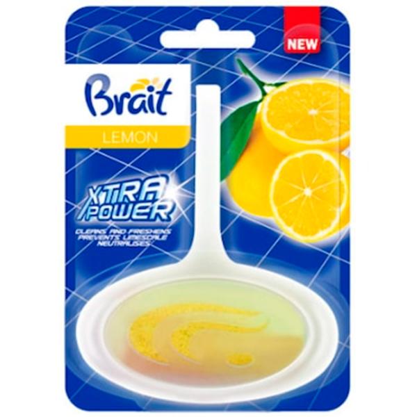 Освежитель для туалета Brait Lemon  photo 1 Освежитель для туалета Brait Lemon  photo 1