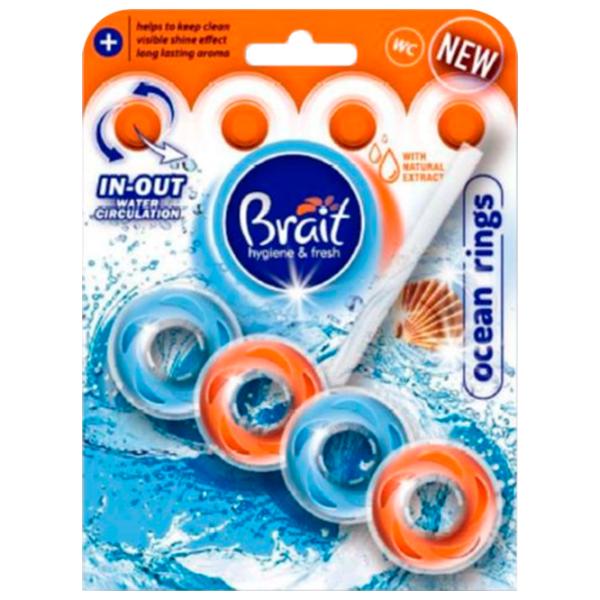 Odorizant de toaletă Brait Rings Ocean  photo 1 Odorizant de toaletă Brait Rings Ocean  photo 1