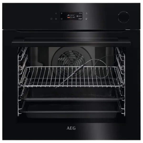 Духовой шкаф AEG BSE778380B 3500 Вт/ Черный photo 1