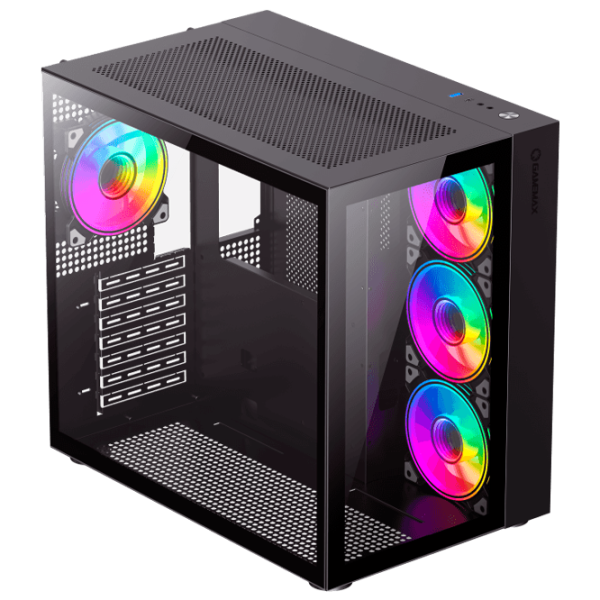 Корпус Gamemax Infinity Mid Tower / Черный photo 1