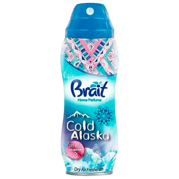 Освежитель воздуха Brait Cold Alaska 300 мл photo 1 Освежитель воздуха Brait Cold Alaska 300 мл photo 1