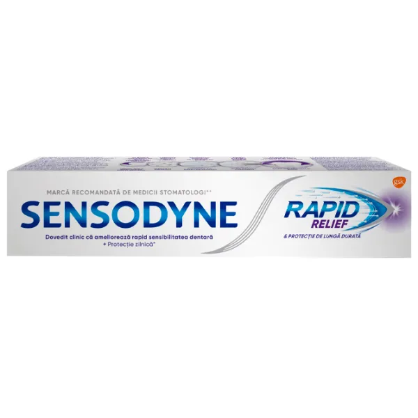 Pastă de dinţi Sensodyne Rapid Relief 75 g photo 1