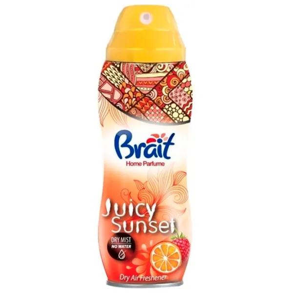Освежитель воздуха Brait Juicy Sun 300 мл photo 1 Освежитель воздуха Brait Juicy Sun 300 мл photo 1
