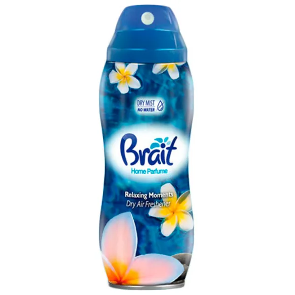 Odorizant de aer Brait Relaxing Moments 300 ml photo 1 Odorizant de aer Brait Relaxing Moments 300 ml photo 1