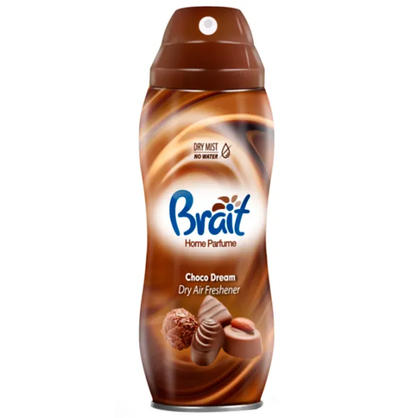 Освежитель воздуха Brait Choko Dream 300 мл photo 1 Освежитель воздуха Brait Choko Dream 300 мл photo 1