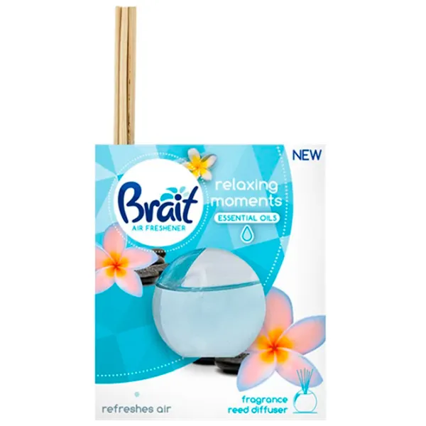 Освежитель воздуха Brait Relax Moments 40 мл photo 1 Освежитель воздуха Brait Relax Moments 40 мл photo 1