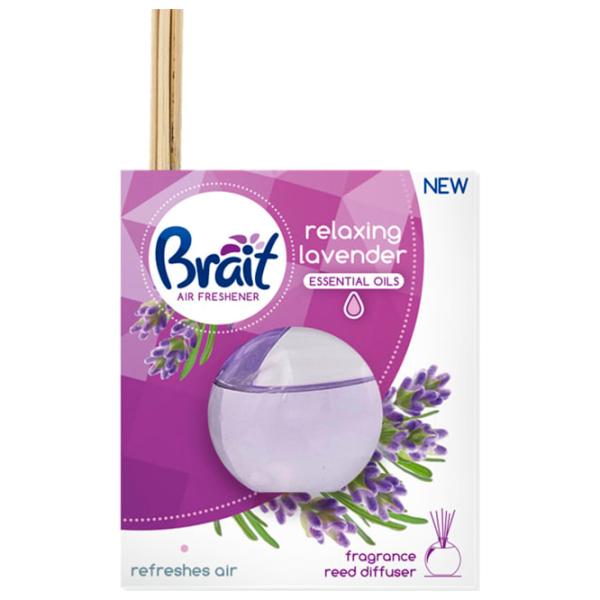 Odorizant de aer Brait Relax Lavander 40 ml photo 1