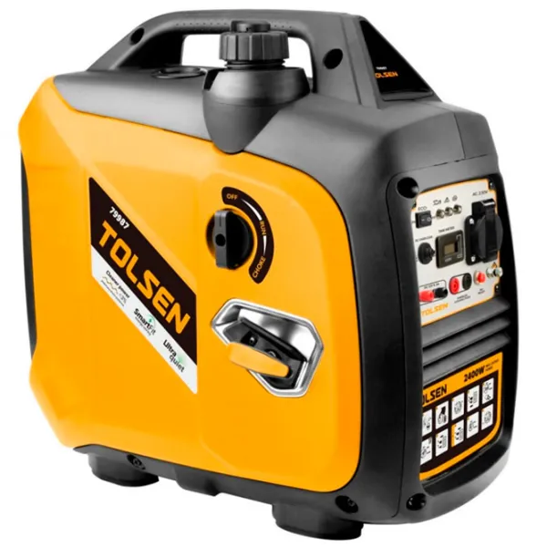 Generator de curent Tolsen 79987 230 V Benzină/ 2.2 kW photo 1