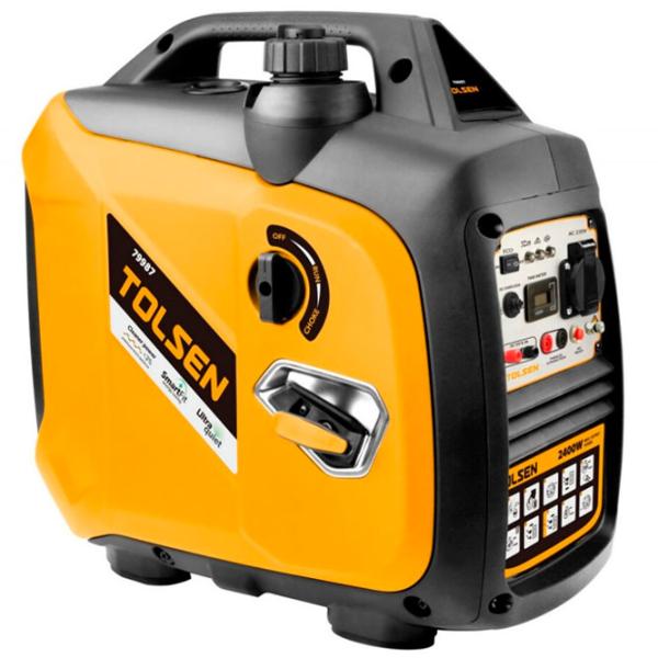 Generator de curent Tolsen 79987 230 V Benzină/ 2.2 kW photo 1