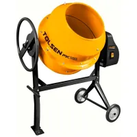 Бетономешалка Tolsen 79952 140 л 550 Вт/ Желтый