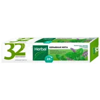 Зубная паста Modum Herbal Взрывная мята 150 г