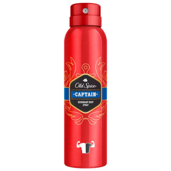 Дезодорант Old Spice Captain Для него photo 1