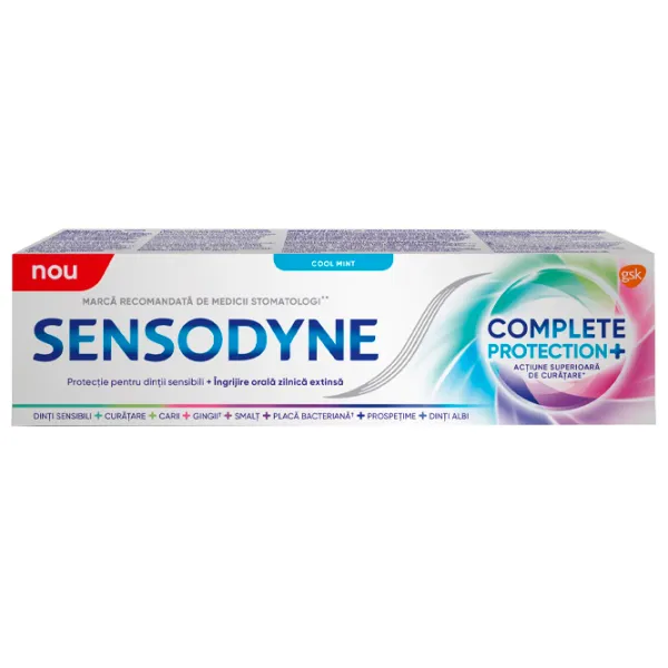 Pastă de dinţi Sensodyne Complete Protection Plus 75 g photo 1