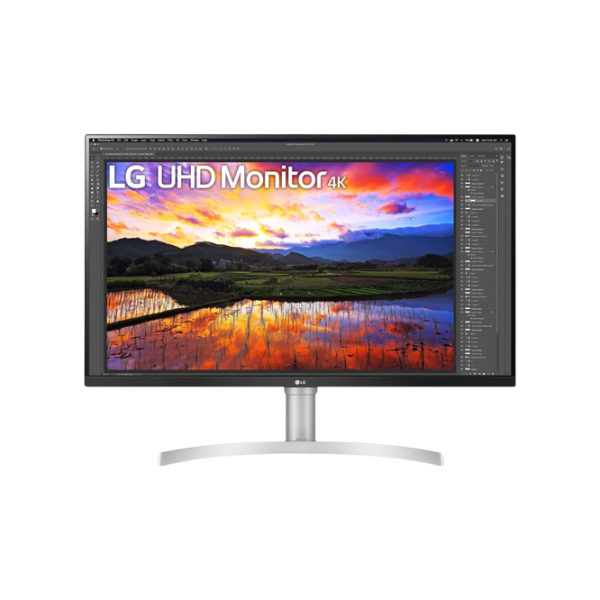 Монитор LG 32UN650P-W 32" 4K 60 Гц/ 5 мс/ Белый photo 1