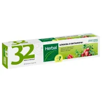 Pastă de dinţi Modum Herbal Afine și vitamine 150 g