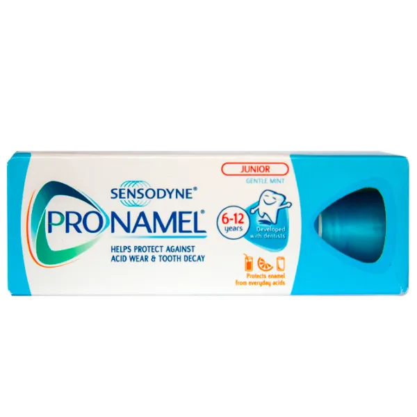 Pastă de dinţi Sensodyne Pronamel Junior 50 g photo 1