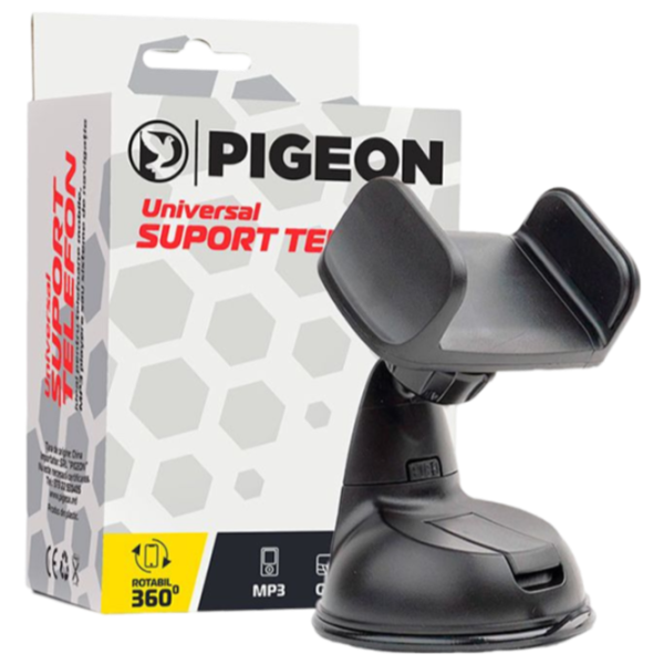Держатель телефона Pigeon PD-25 Черный photo 1