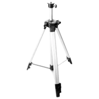 Штатив Tolsen 35165 для нивелира/ Серебристый