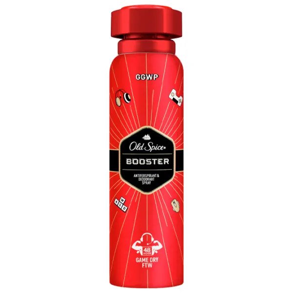 Deodorant Old Spice Booster Pentru el photo 1 Deodorant Old Spice Booster Pentru el photo 1