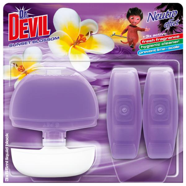 Освежитель для туалета Dr.Devil Neutro effect 55 мл photo 1