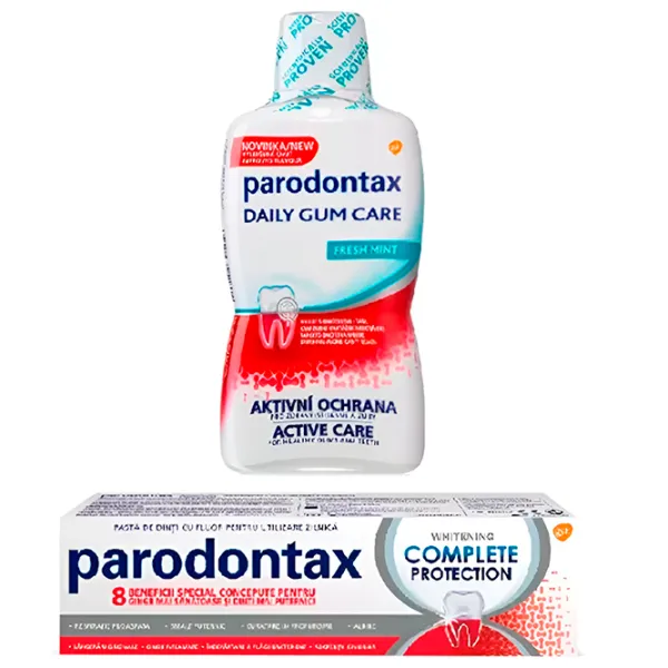 Pastă de dinţi Parodontax Complete Protection Whitening 75 g photo 1
