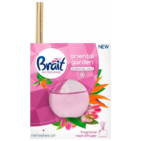 Освежитель воздуха Brait Orient Garden 40 мл photo 1 Освежитель воздуха Brait Orient Garden 40 мл photo 1