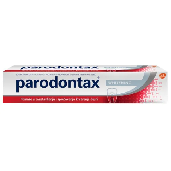 Pastă de dinţi Parodontax Whitening 75 g photo 1