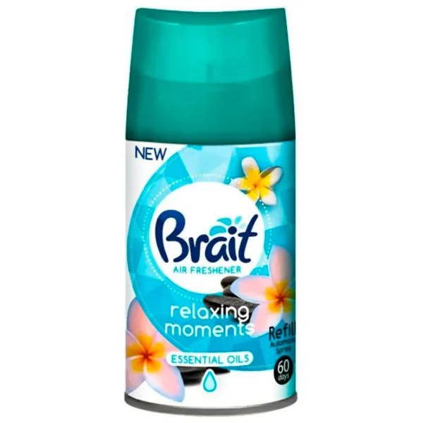 Odorizant de aer Brait Relaxing Moments 250 ml photo 1 Odorizant de aer Brait Relaxing Moments 250 ml photo 1