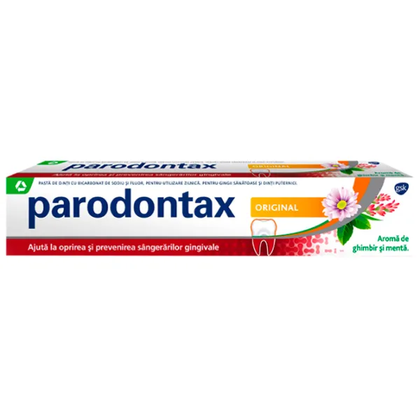 Зубная паста Parodontax Original 75 г photo 1