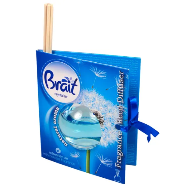 Освежитель воздуха Brait Crystal Air 40 мл photo 1 Освежитель воздуха Brait Crystal Air 40 мл photo 1