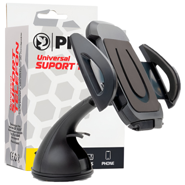 Держатель телефона Pigeon PD-07 Черный photo 1