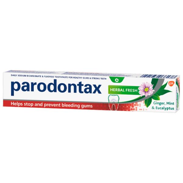 Pastă de dinţi Parodontax Herbal Fresh 75 g photo 1