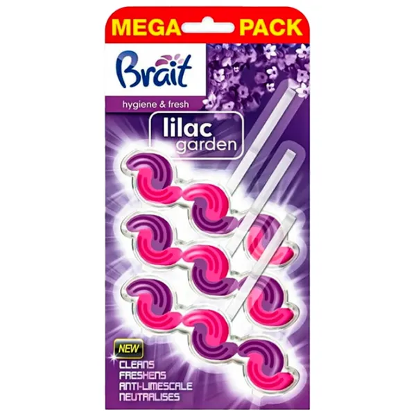 Odorizant de toaletă Brait Triopack Liliac  photo 1