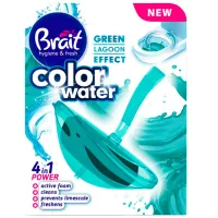 Освежитель для туалета Brait Green Lagoon 