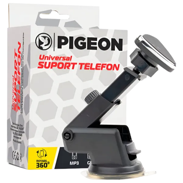Держатель телефона Pigeon PD-11 Черный photo 1