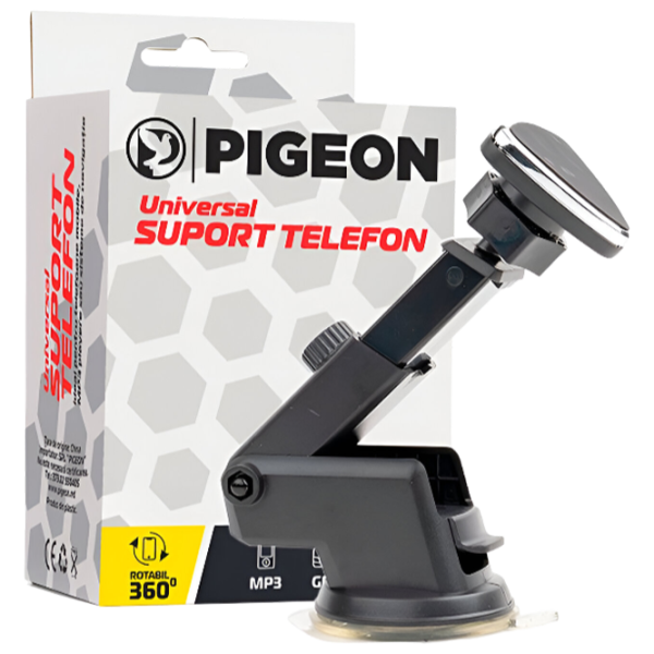 Держатель телефона Pigeon PD-11 Черный photo 1