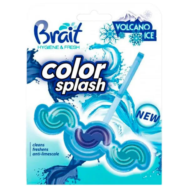 Odorizant de toaletă Brait Vollcsno Ice  photo 1 Odorizant de toaletă Brait Vollcsno Ice  photo 1