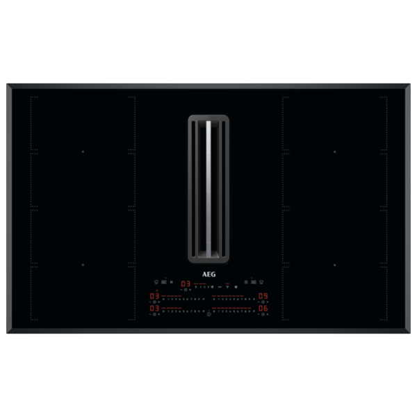 Plită încorporabilă cu inducție AEG CCE84779FB Vitroceramică/ Black photo 1