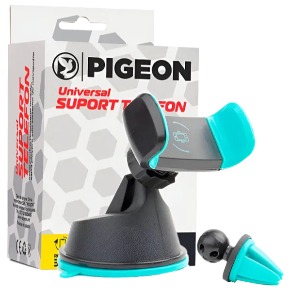 Suport pentru telefon Pigeon PD-04 Black photo 1