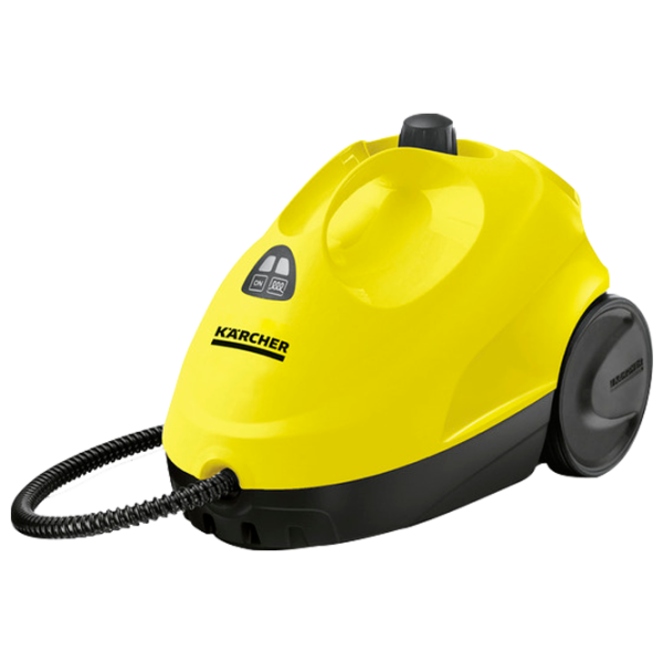 Curățitor cu aburi KARCHER KST 2 De mână/ 1500 W/ Yellow photo 1