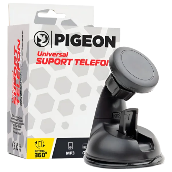 Suport pentru telefon Pigeon PD-29 Black photo 1