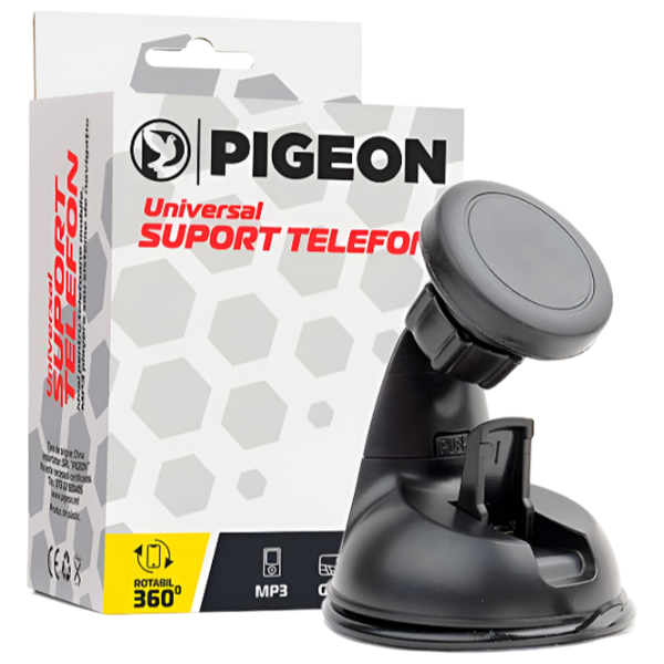 Suport pentru telefon Pigeon PD-29 Black photo 1